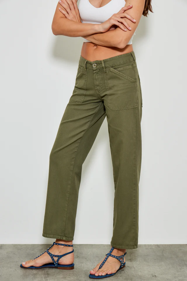 PANTALÓN LOURDES - COLOR PISTACHO